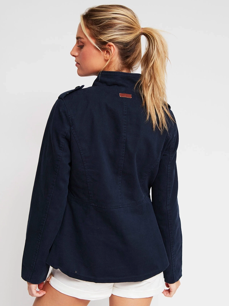 CHAQUETA MUJER PEPE JEANS ALGODÓN NAPOLEÓN - 2