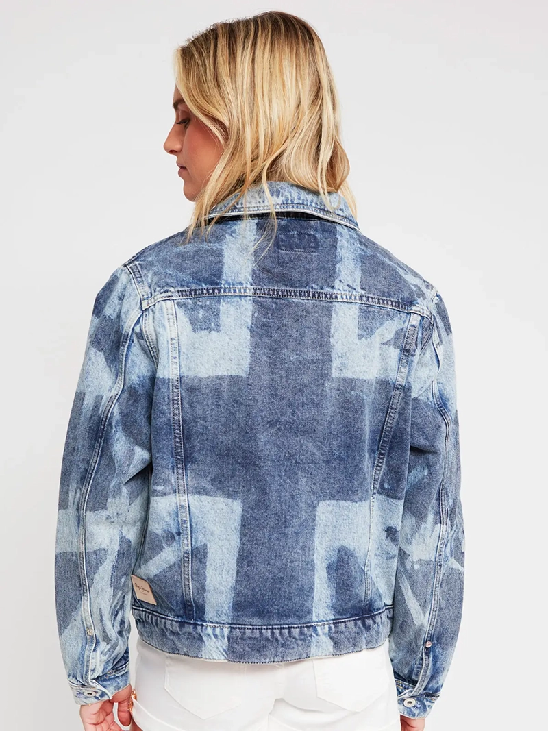 CHAQUETA MUJER PEPE JEANS ALGODÓN  - 2