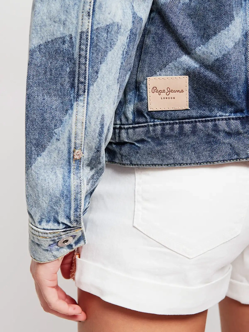 CHAQUETA MUJER PEPE JEANS ALGODÓN  - 3