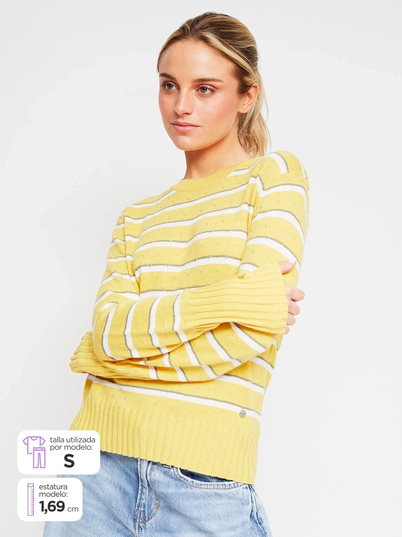 SWEATER MUJER PEPE JEANS ALGODÓN  - 1