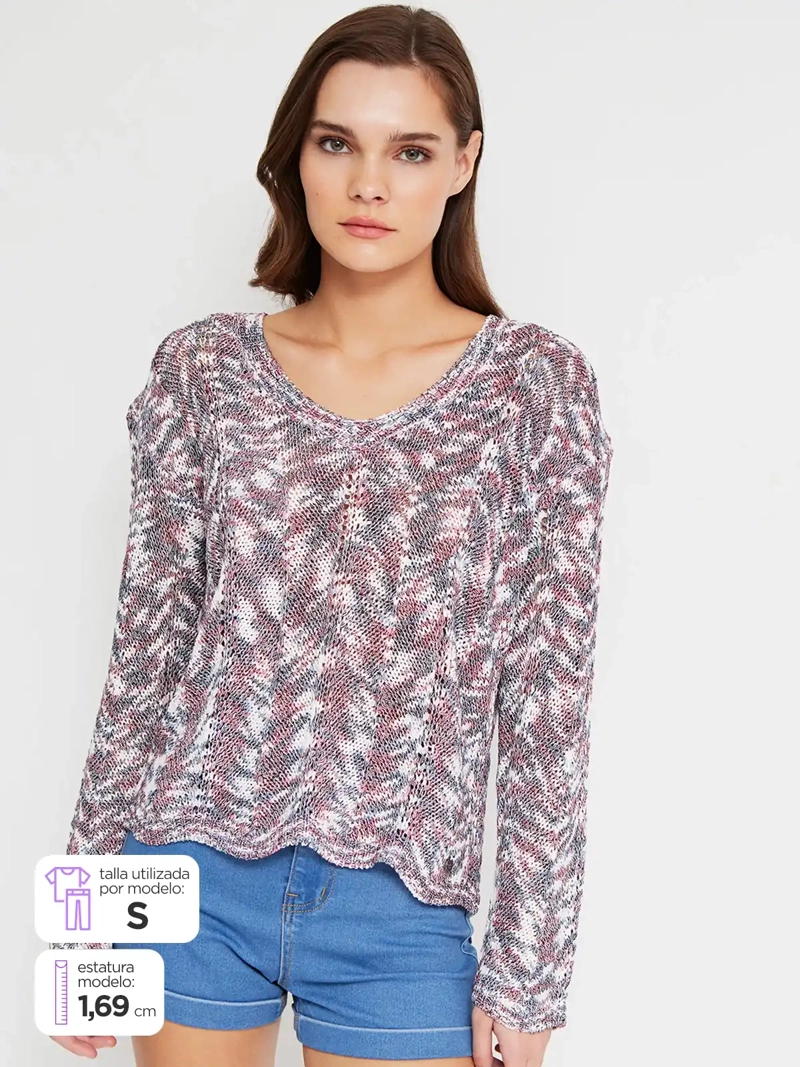 SWEATER MUJER PEPE JEANS  - 1
