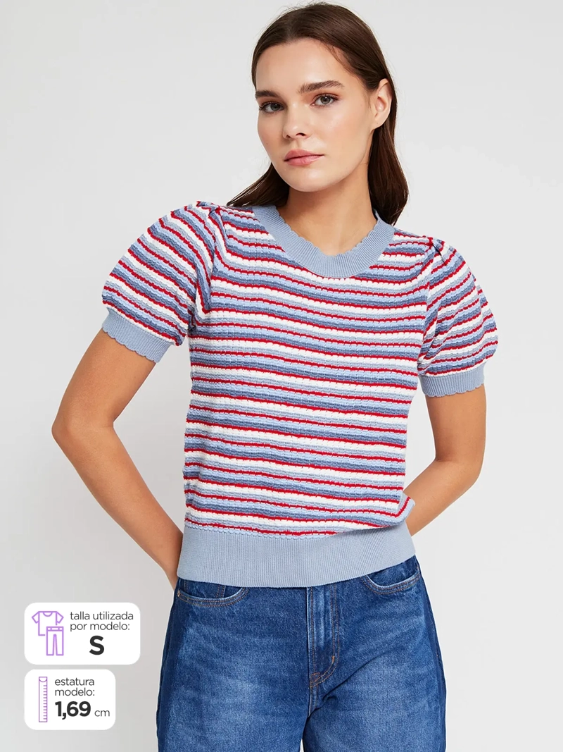 SWEATER MUJER PEPE JEANS ALGODÓN  - 1