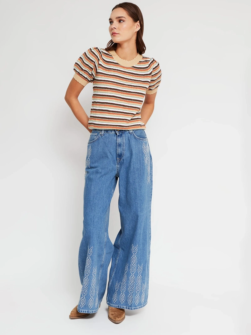 SWEATER MUJER PEPE JEANS ALGODÓN  - 4