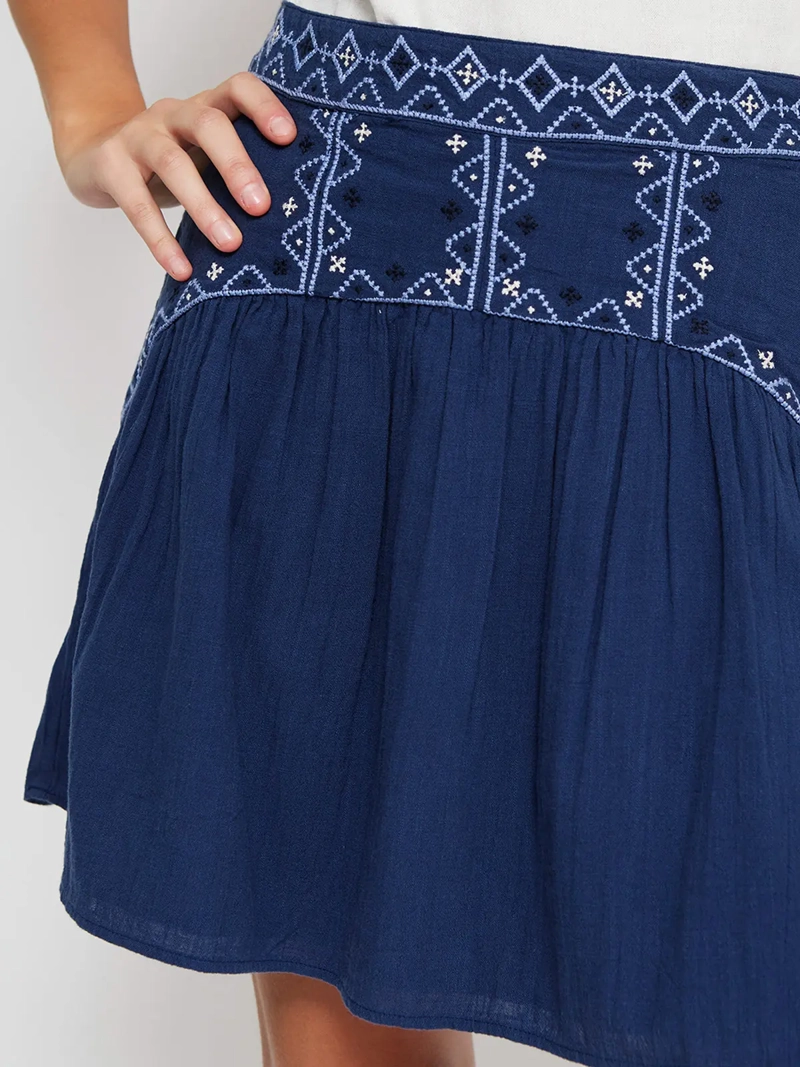 FALDA MUJER PEPE JEANS ALGODÓN  - 4