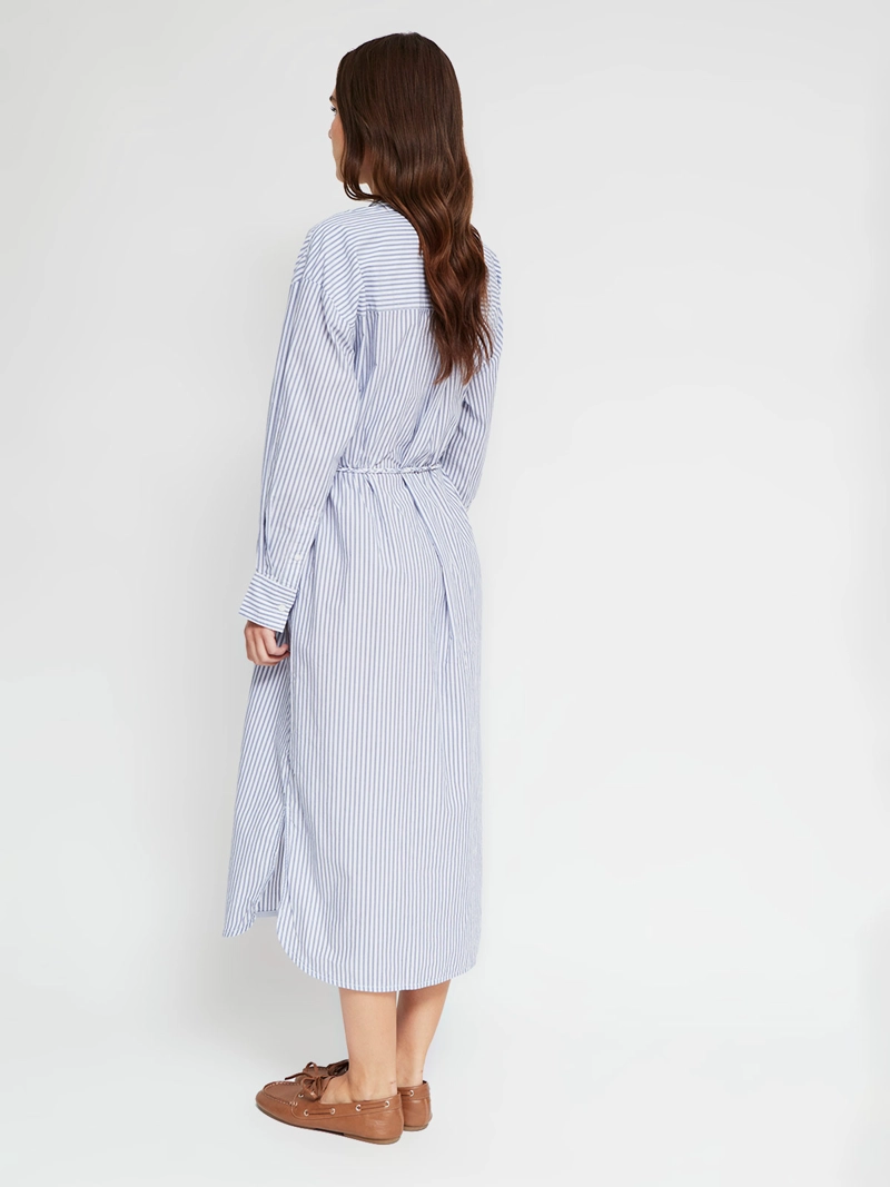 VESTIDO MUJER PEPE JEANS ALGODÓN RAYAS - 3