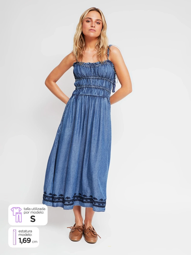 VESTIDO MUJER PEPE JEANS  - 1