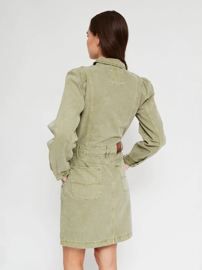 VESTIDO MUJER PEPE JEANS ALGODÓN  - 2