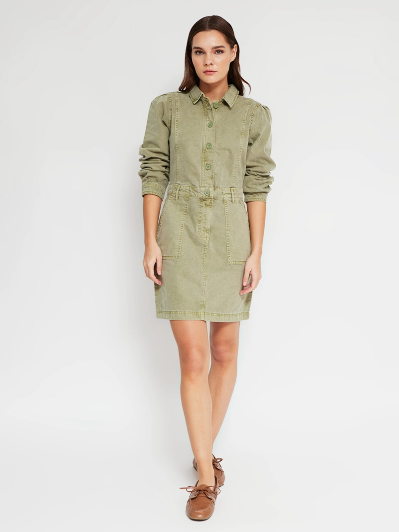 VESTIDO MUJER PEPE JEANS ALGODÓN  - 4