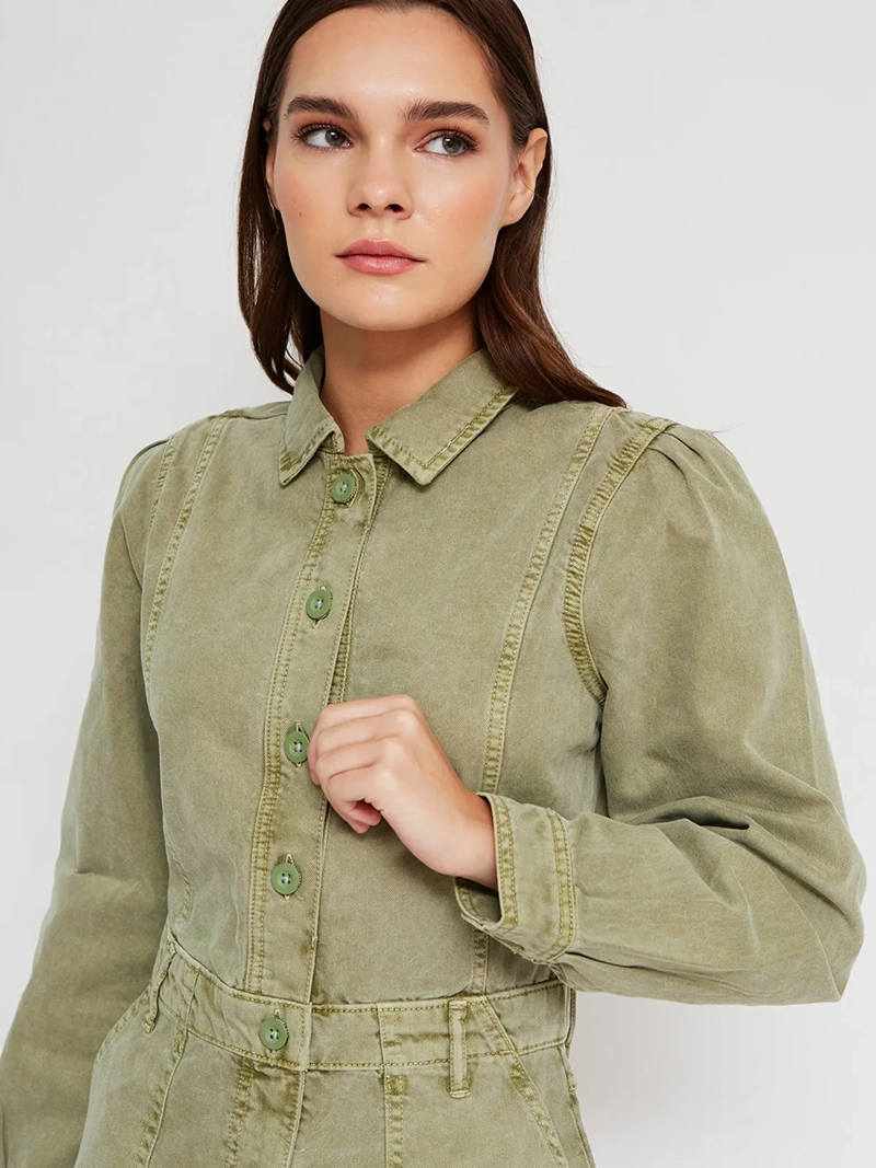 VESTIDO MUJER PEPE JEANS ALGODÓN  - 3