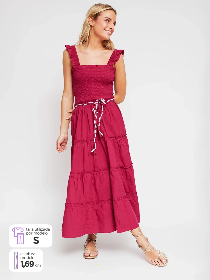 VESTIDO MUJER PEPE JEANS ALGODÓN  - 1