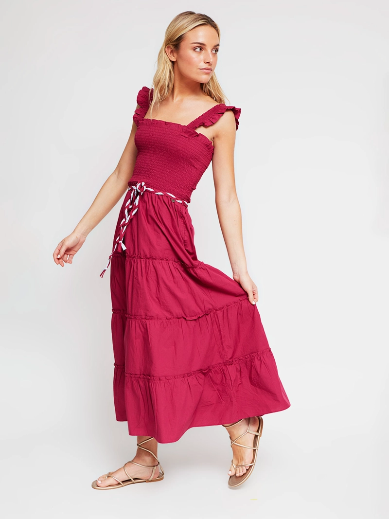 VESTIDO MUJER PEPE JEANS ALGODÓN  - 2