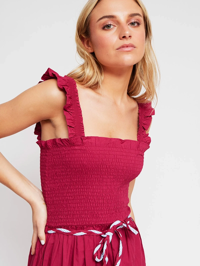 VESTIDO MUJER PEPE JEANS ALGODÓN  - 4