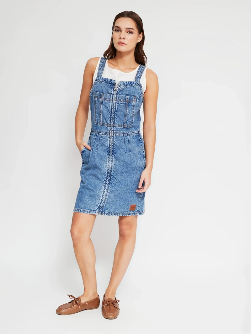 VESTIDO MUJER PEPE JEANS ALGODÓN  - 4