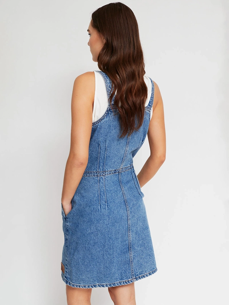 VESTIDO MUJER PEPE JEANS ALGODÓN  - 2
