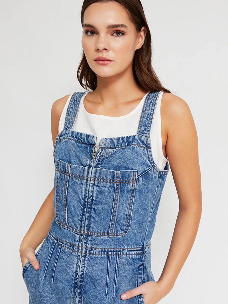 VESTIDO MUJER PEPE JEANS ALGODÓN  - 3