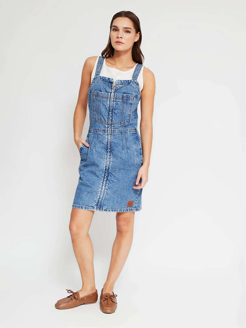 VESTIDO MUJER PEPE JEANS ALGODÓN  - 4