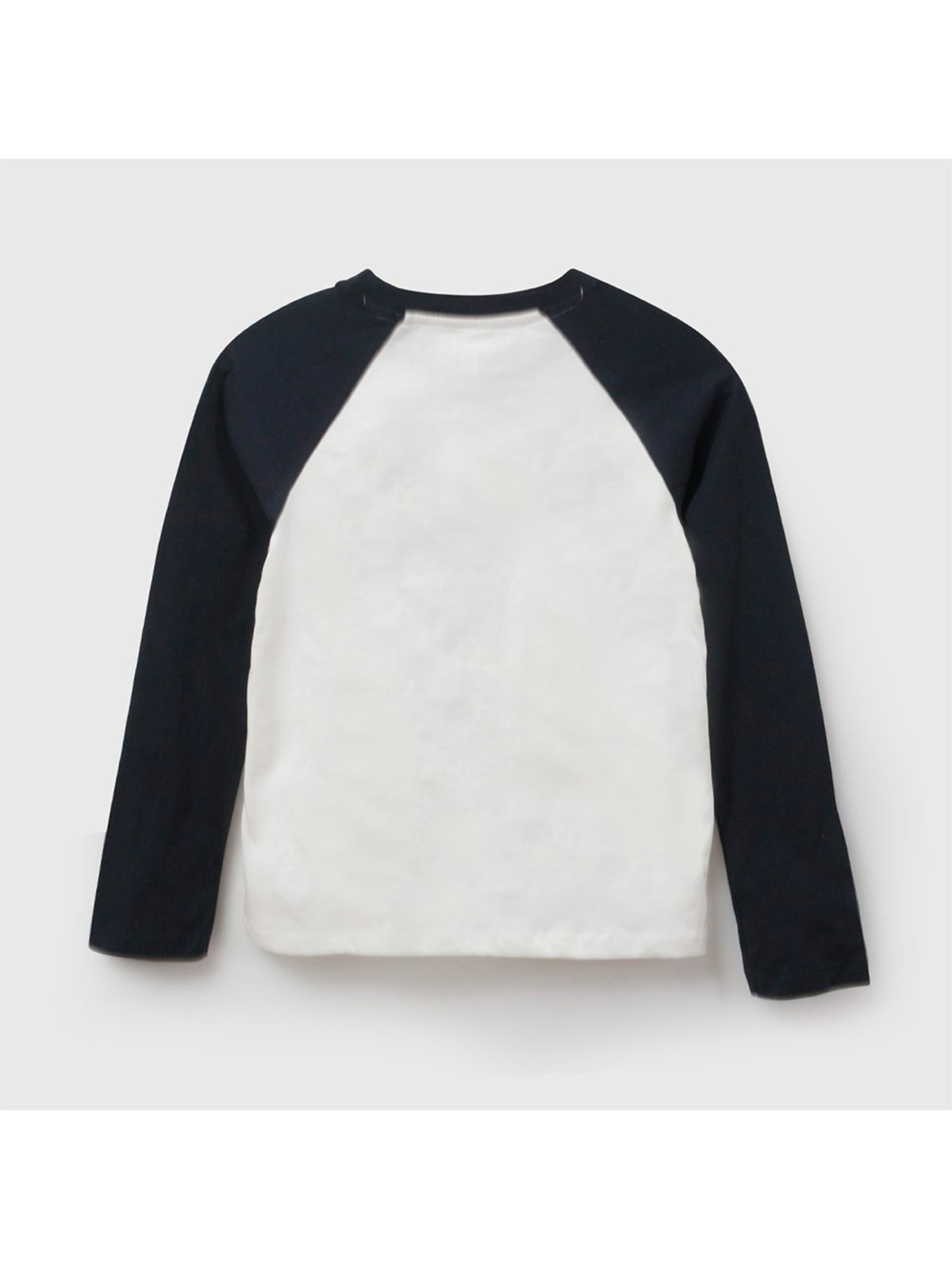 POLERA NIÑA COLLOKY MANGA LARGA RAGLAN VARSITY - 2