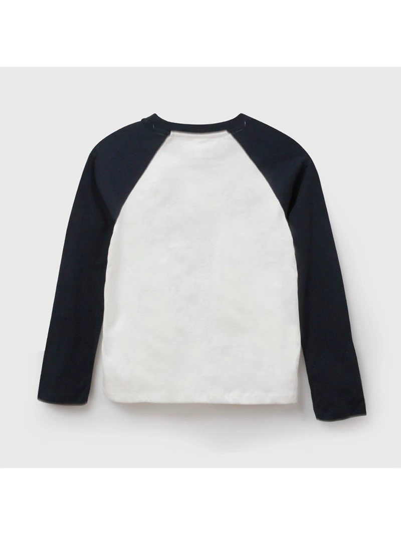 POLERA NIÑA COLLOKY MANGA LARGA RAGLAN VARSITY - 2