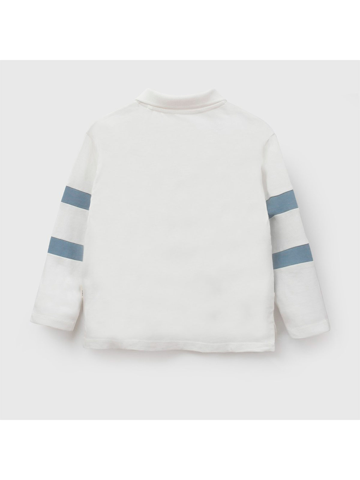 POLERA NIÑO COLLOKY MANGA LARGA ALGODÓN NYC - 2