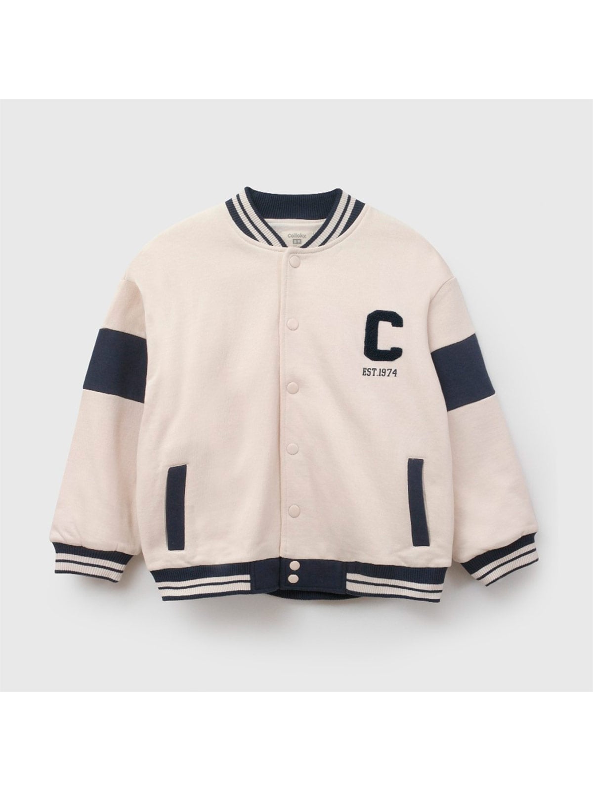 POLERÓN NIÑO COLLOKY ALGODÓN BOMBER - 1