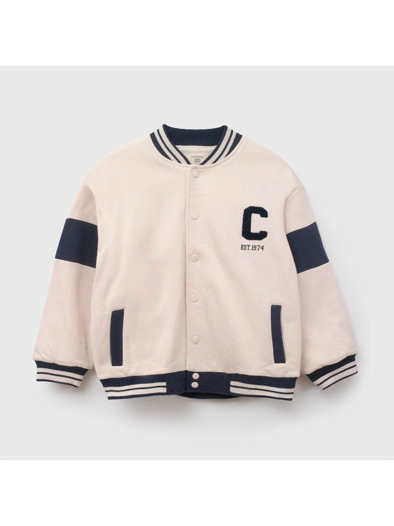 POLERÓN NIÑO COLLOKY ALGODÓN BOMBER