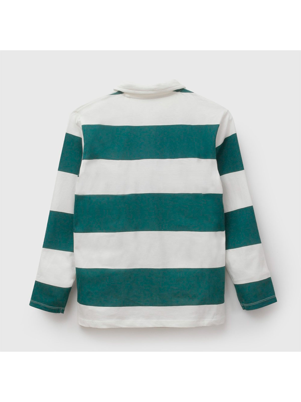 POLERA NIÑO COLLOKY MANGA LARGA ALGODÓN RAYAS - 2
