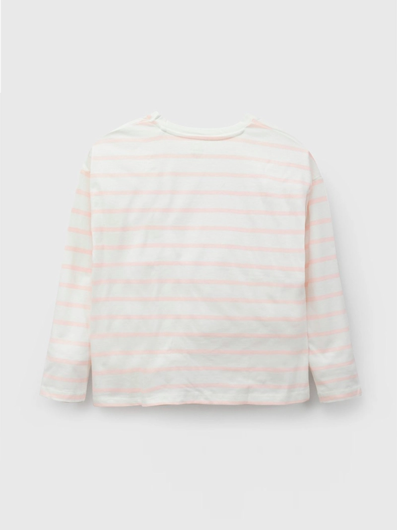 POLERA NIÑA COLLOKY MANGA LARGA ALGODÓN GLITTER - 2