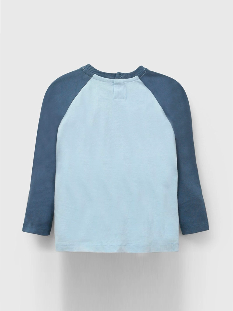 POLERA NIÑO COLLOKY MANGA LARGA ALGODÓN BASKET  - 2