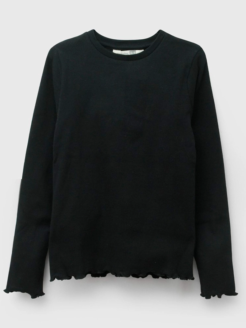 POLERA NIÑA COLLOKY MANGA LARGA ALGODÓN