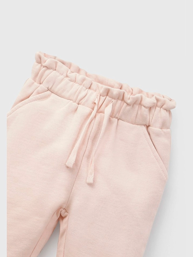 PANTALÓN DE BUZO NIÑA COLLOKY ALGODÓN LISO - 3