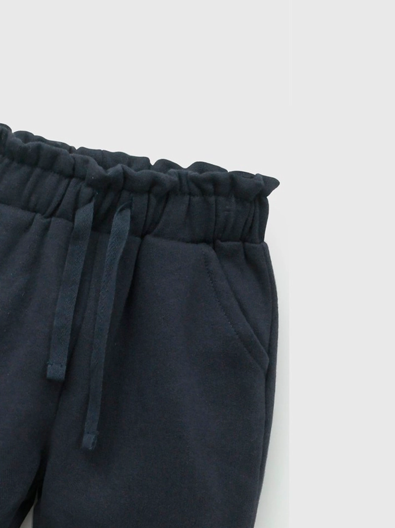PANTALÓN DE BUZO NIÑA COLLOKY ALGODÓN LISO - 6