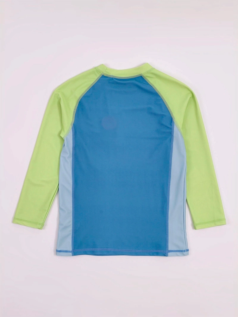 POLERA DE BAÑO NIÑO HARVEST MANGA LARGA FILTRO UV - 4