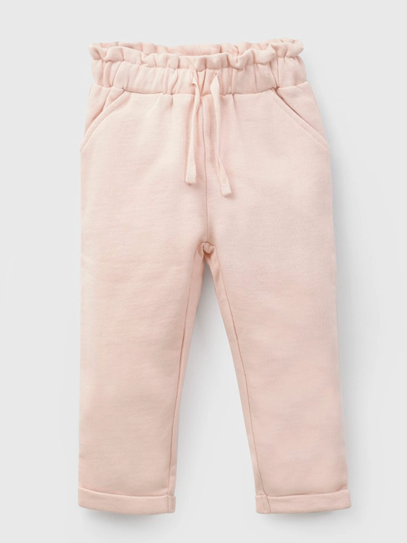 PANTALÓN DE BUZO NIÑA COLLOKY ALGODÓN LISO