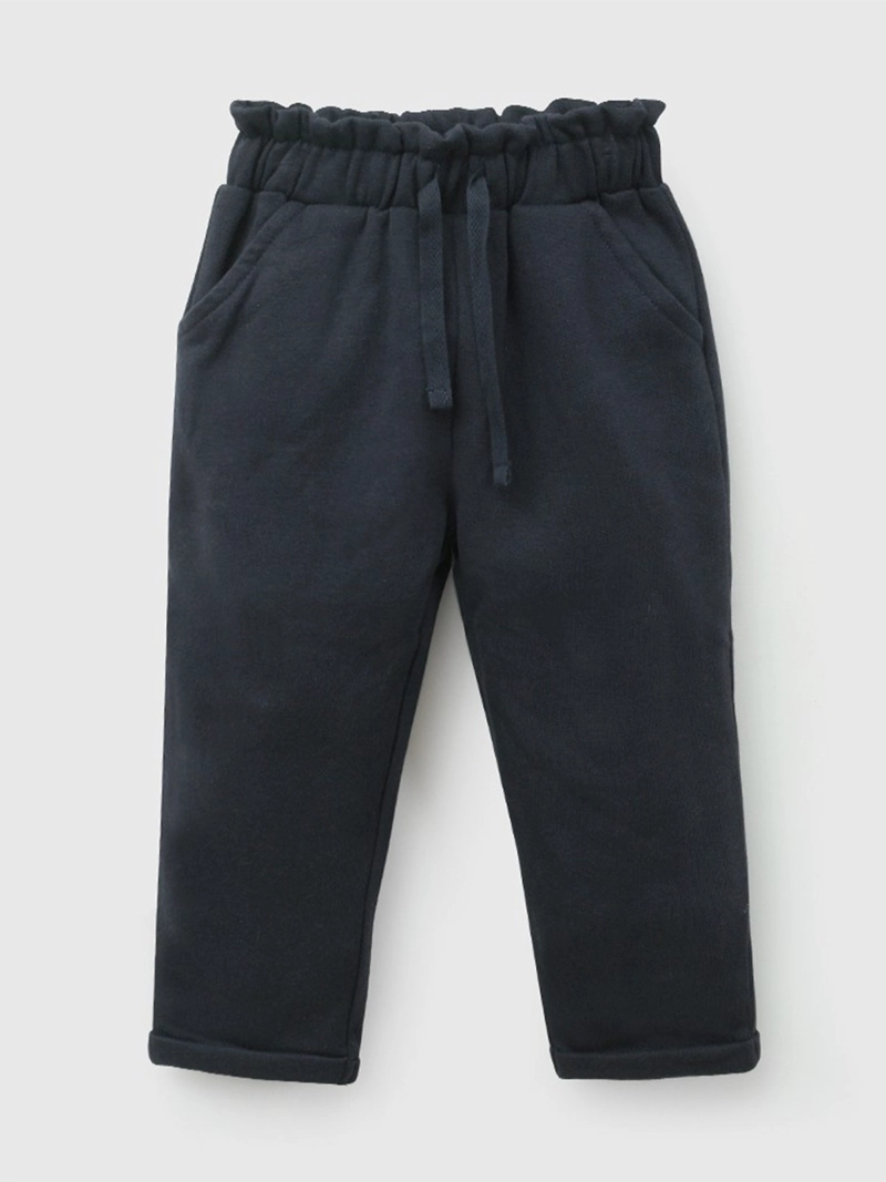 PANTALÓN DE BUZO NIÑA COLLOKY ALGODÓN LISO