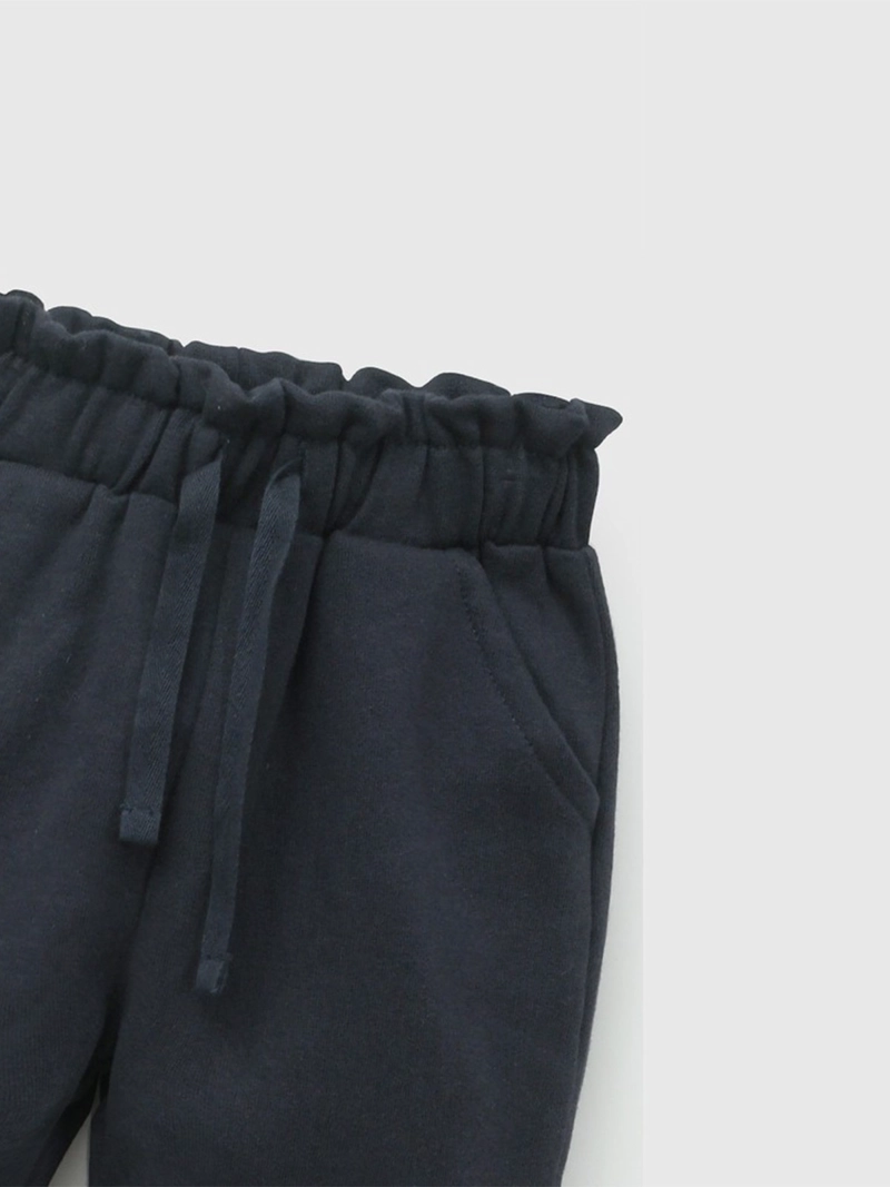 PANTALÓN DE BUZO NIÑA COLLOKY ALGODÓN LISO - 3