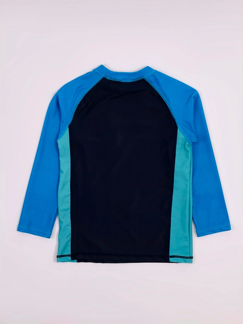 POLERA DE BAÑO NIÑO HARVEST MANGA LARGA FILTRO UV - 4