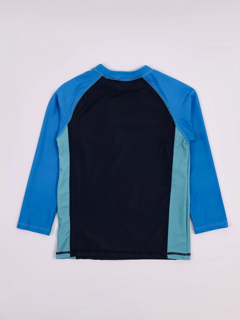 POLERA DE BAÑO NIÑO HARVEST MANGA LARGA FILTRO UV - 2