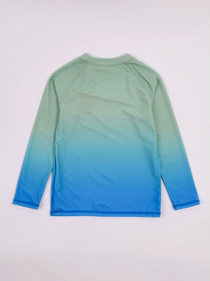 POLERA DE BAÑO NIÑO HARVEST MANGA LARGA FILTRO UV - 2