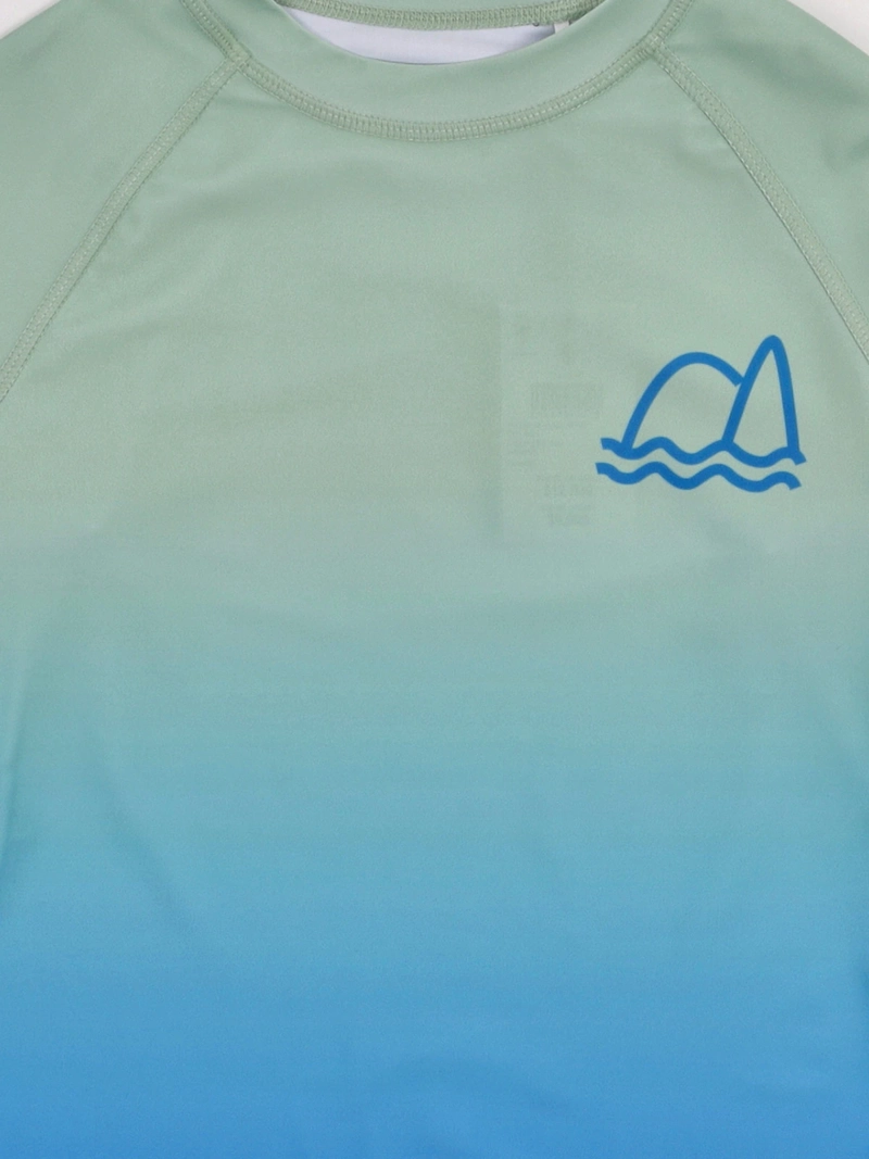 POLERA DE BAÑO NIÑO HARVEST MANGA LARGA FILTRO UV - 3