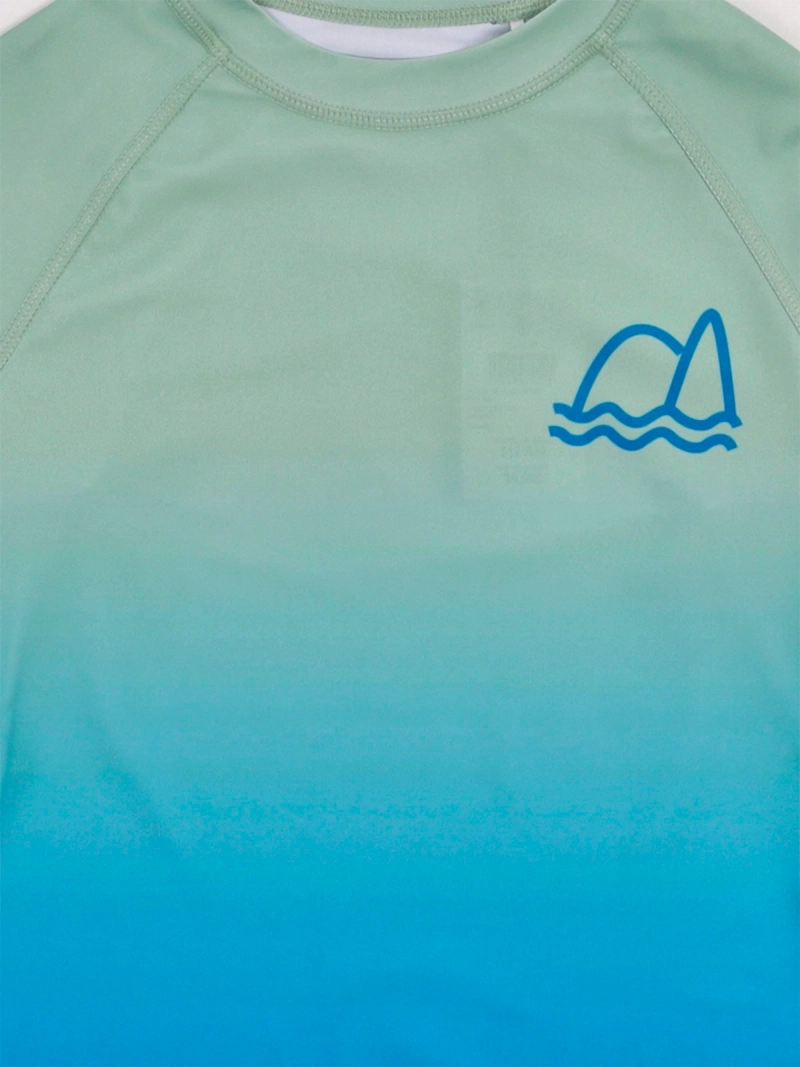 POLERA DE BAÑO NIÑO HARVEST MANGA LARGA FILTRO UV - 5