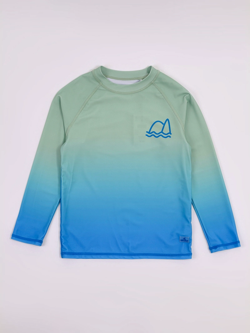 POLERA DE BAÑO NIÑO HARVEST MANGA LARGA FILTRO UV