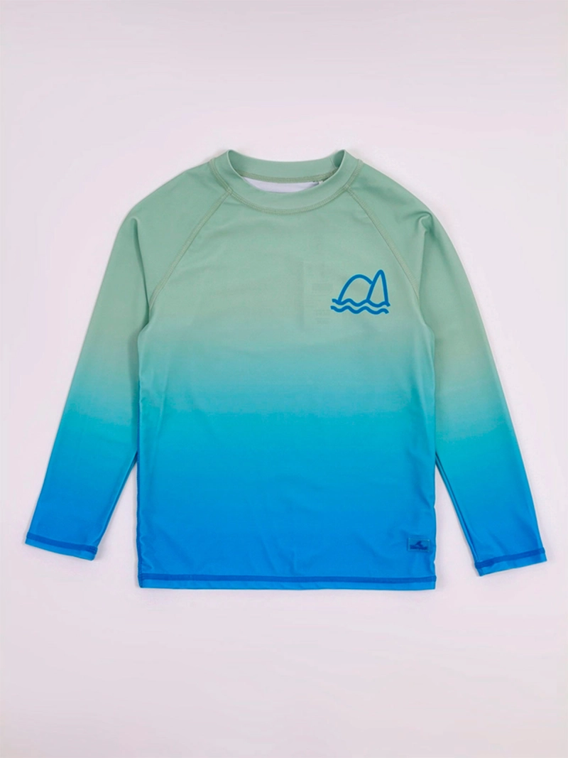 POLERA DE BAÑO NIÑO HARVEST MANGA LARGA FILTRO UV - 3