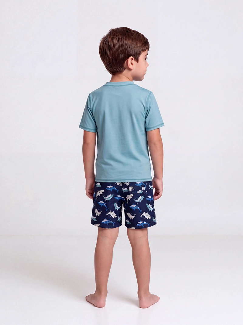 SET POLERA DE BAÑO NIÑO HARVEST FILTRO UV - 2