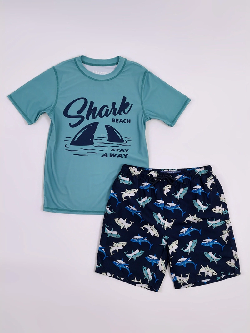 SET POLERA DE BAÑO NIÑO HARVEST FILTRO UV