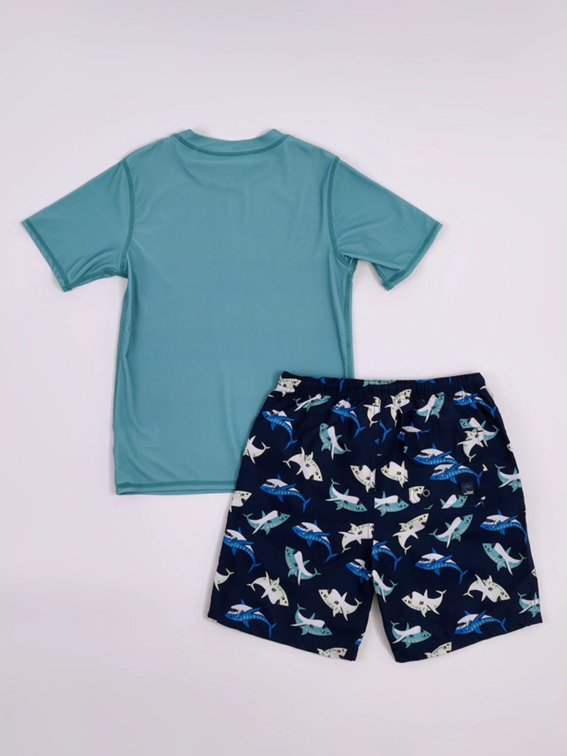 SET POLERA DE BAÑO NIÑO HARVEST FILTRO UV - 2