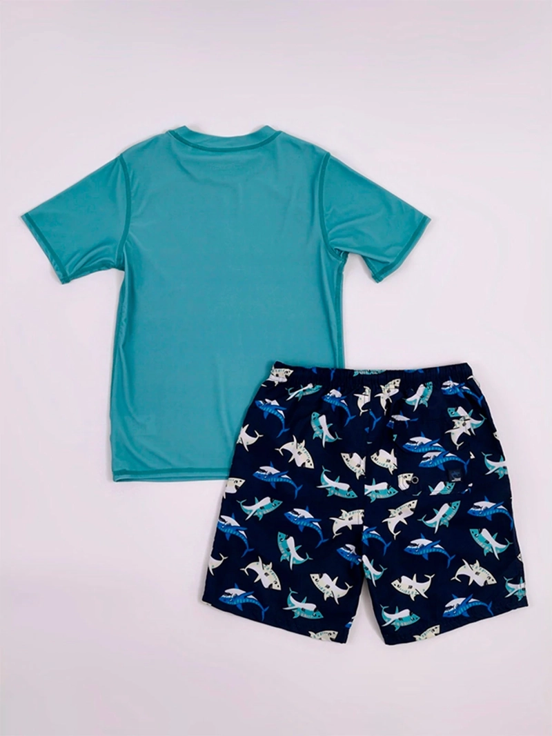 SET POLERA DE BAÑO NIÑO HARVEST FILTRO UV - 4