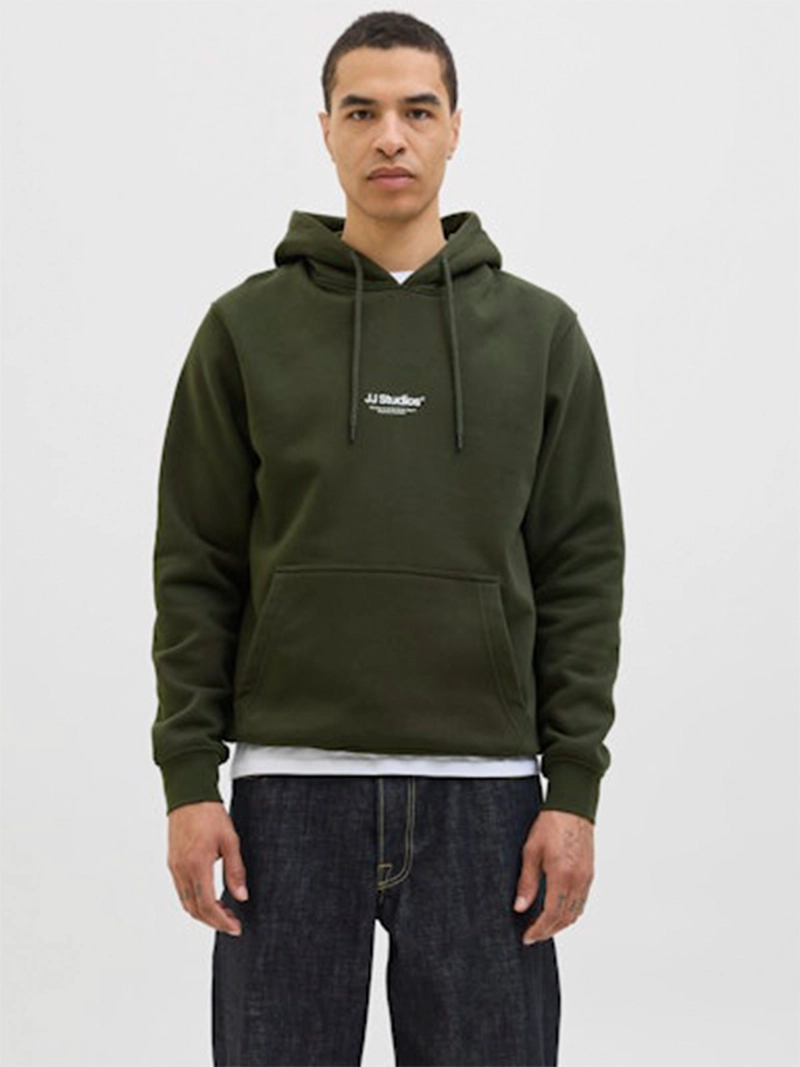 POLERÓN HOMBRE JACK & JONES ALGODÓN  - 1