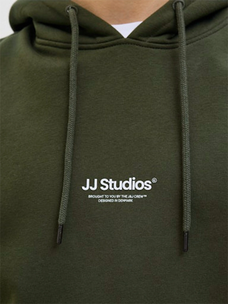 POLERÓN HOMBRE JACK & JONES ALGODÓN  - 3