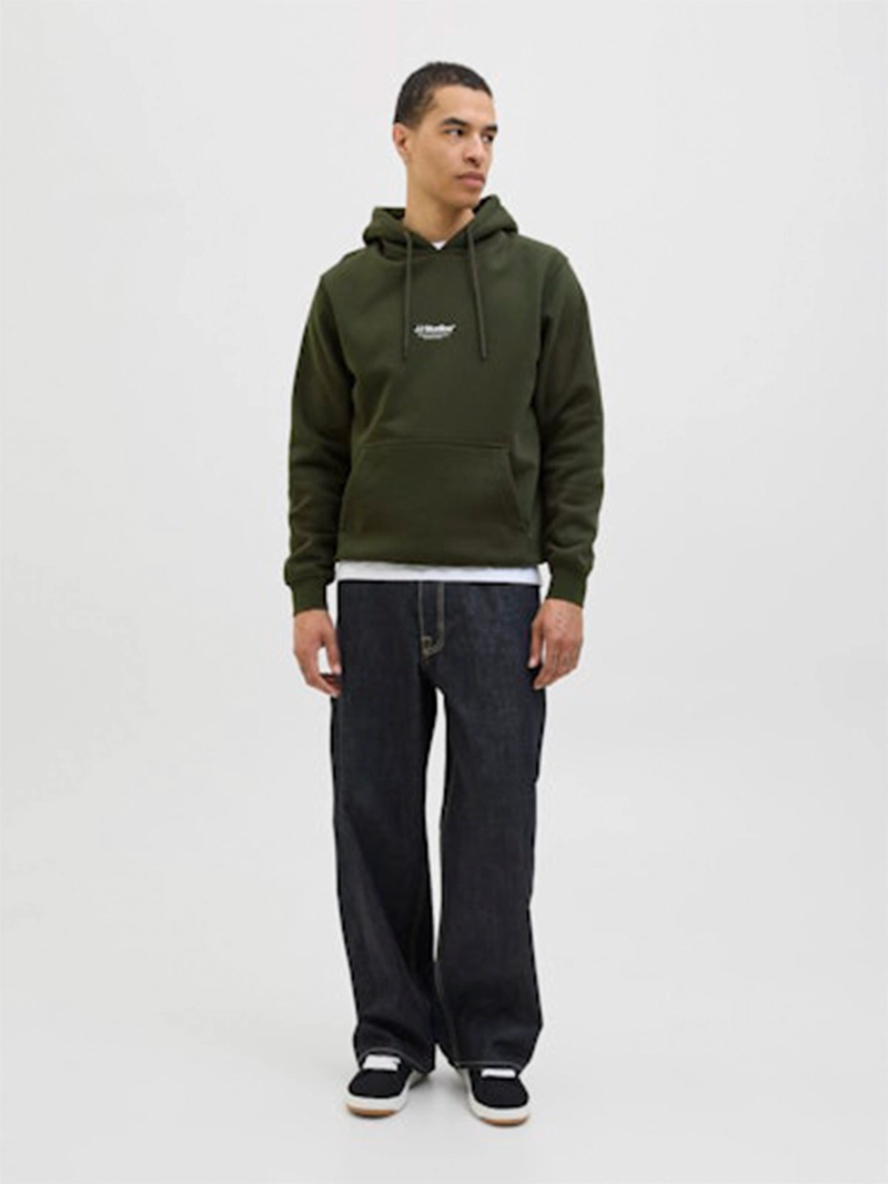 POLERÓN HOMBRE JACK & JONES ALGODÓN  - 4