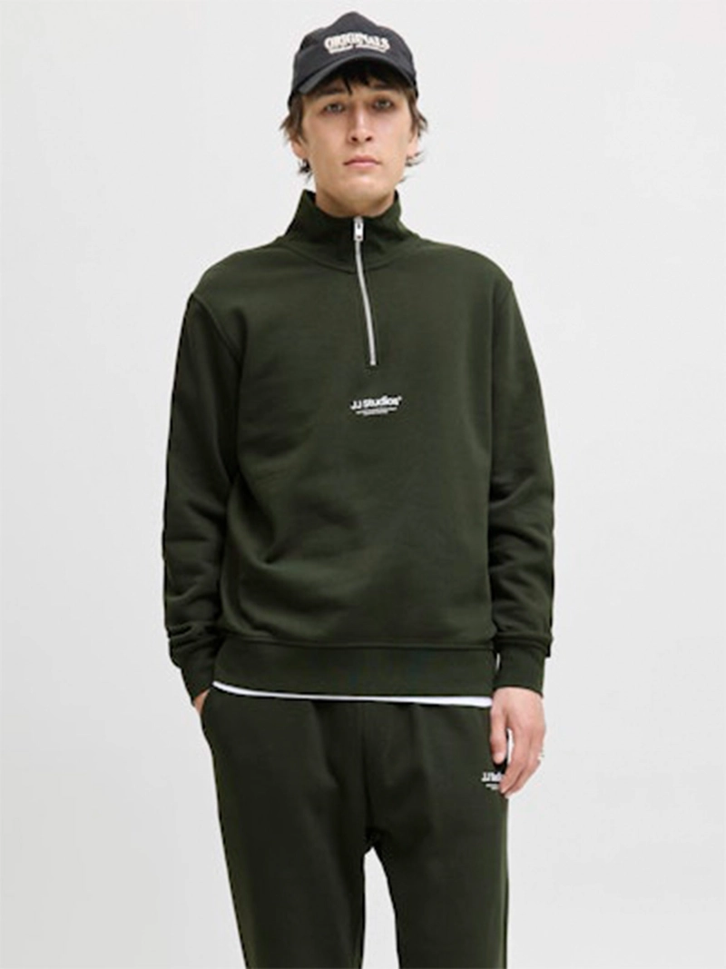 POLERÓN HOMBRE JACK & JONES ALGODÓN  - 1